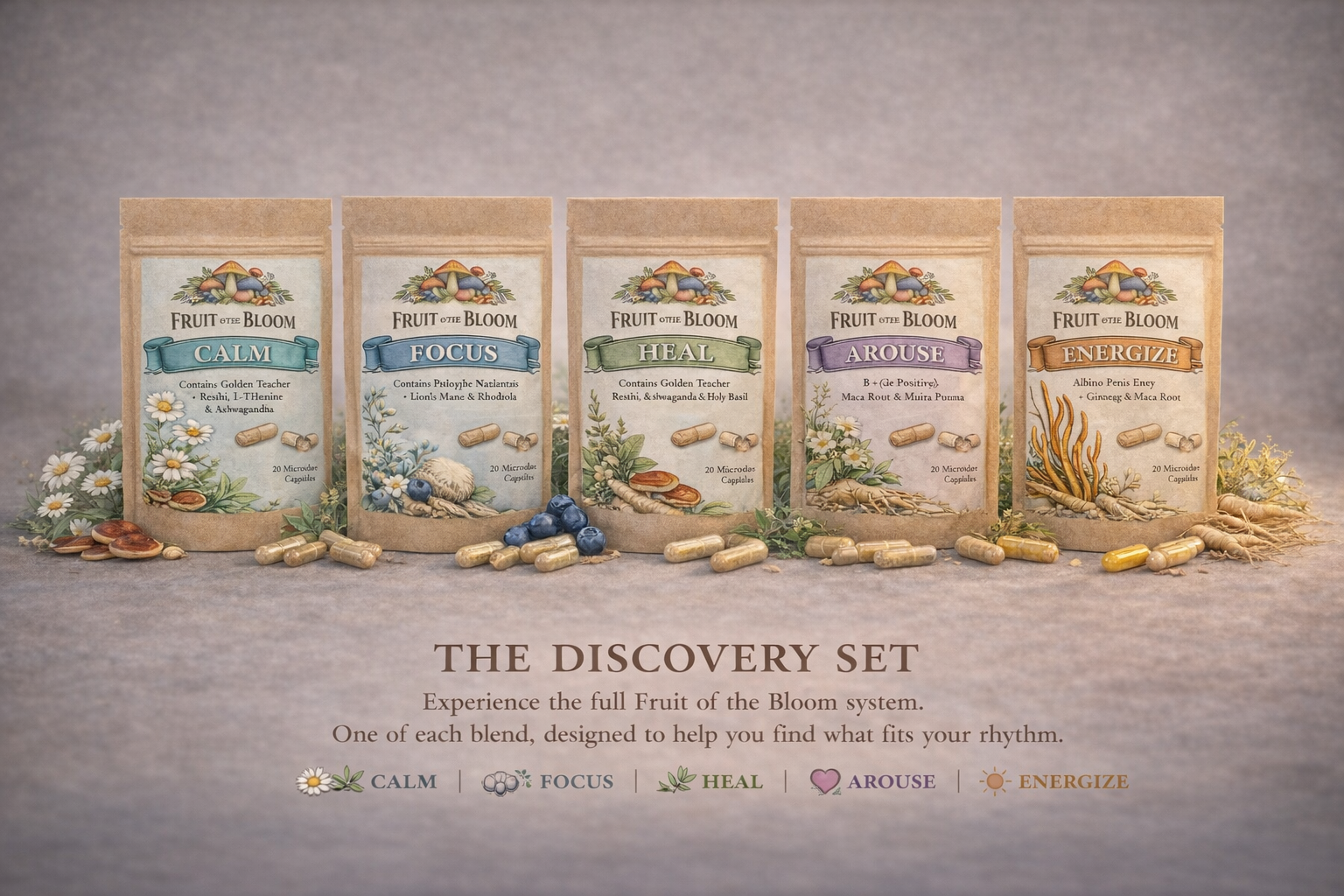 The Discovery Set — All 5 Blends