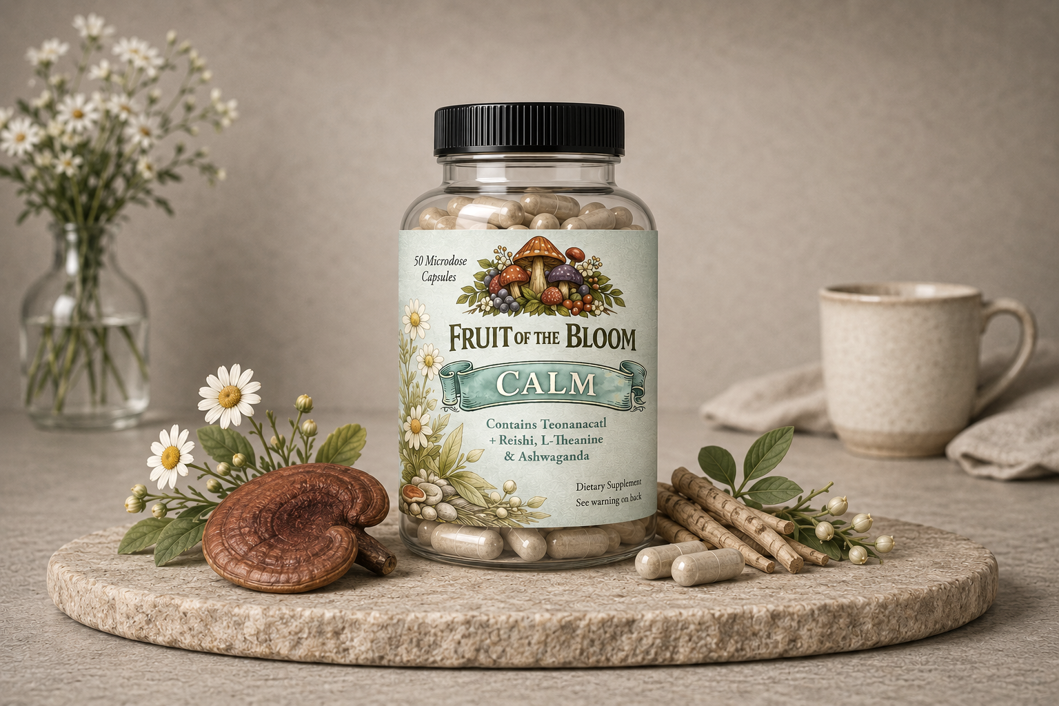 Calm — Botanical Capsules