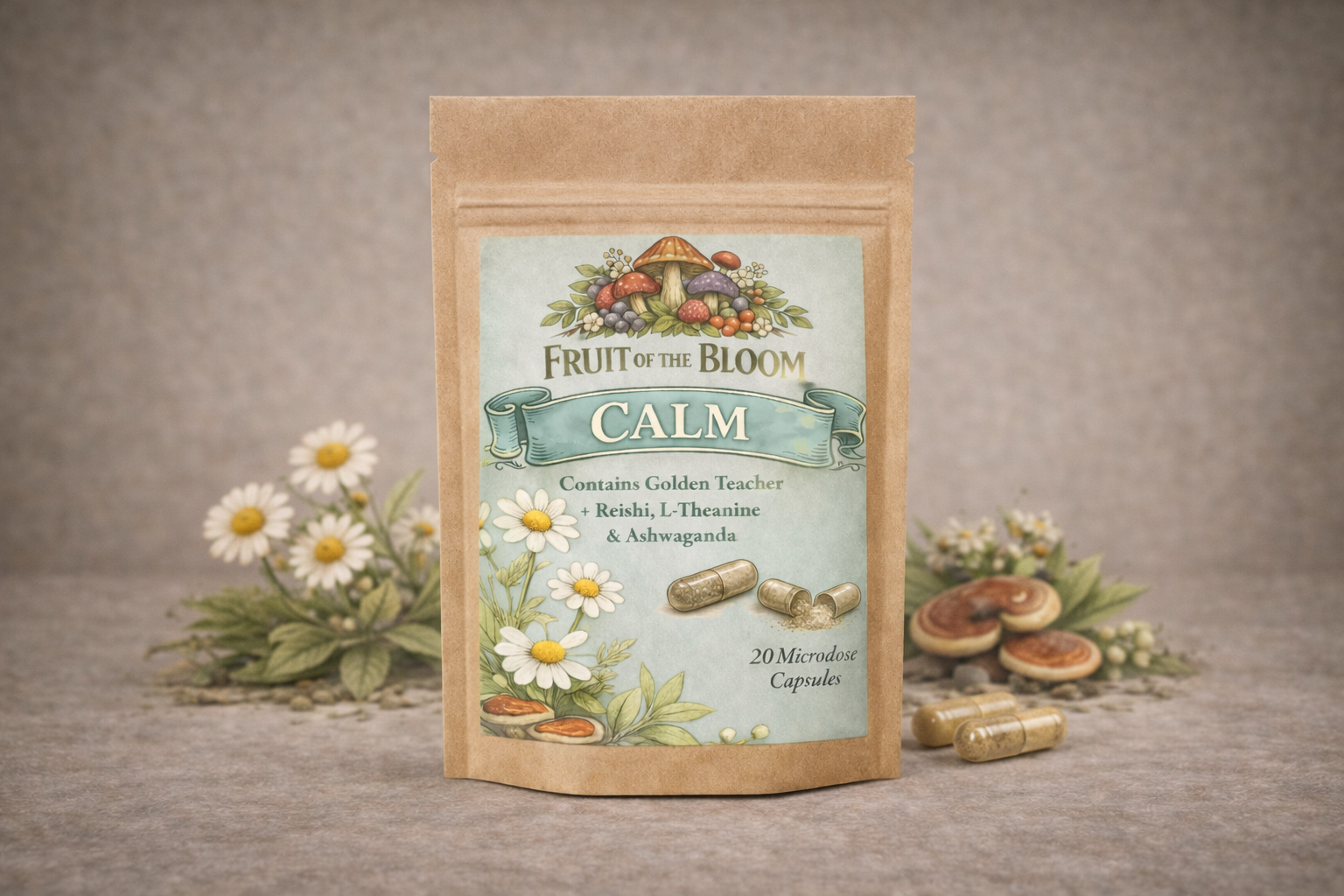 Calm — Botanical Capsules