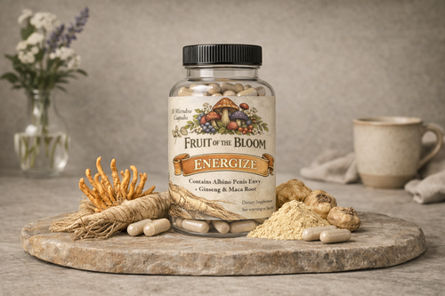 Energize — Botanical Capsules