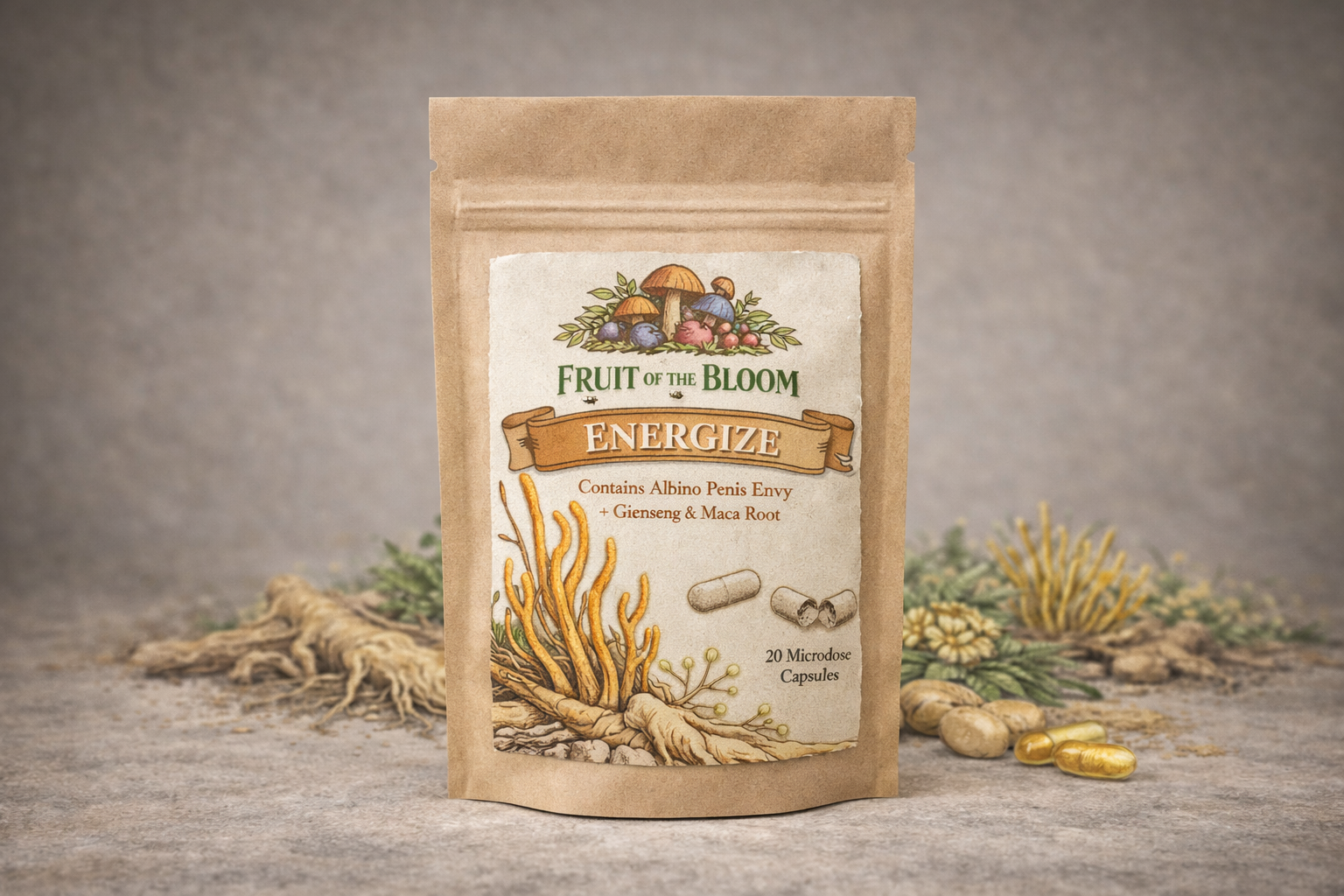Energize — Botanical Capsules