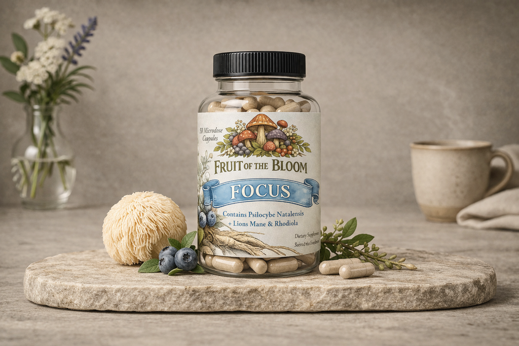 Focus — Botanical Capsules