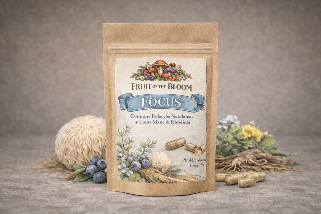 Focus — Botanical Capsules