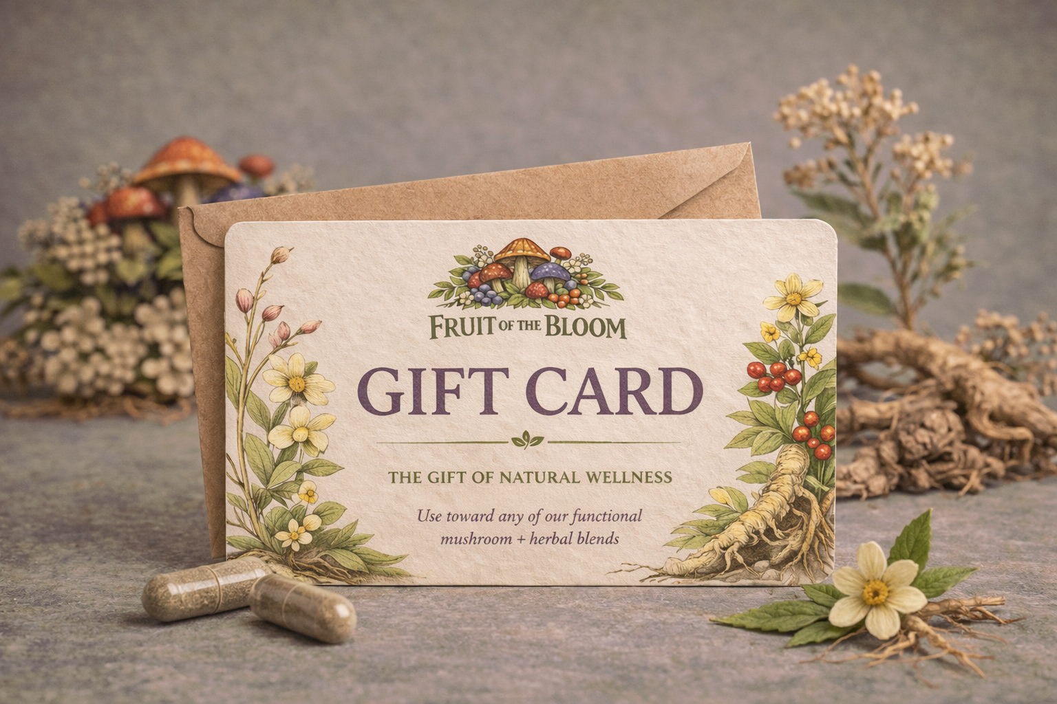 Fruit of the Bloom Gift Card