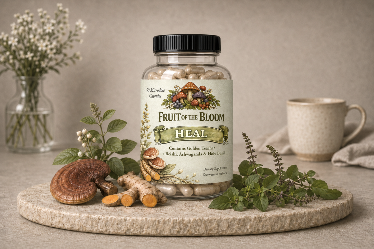 Heal — Botanical Capsules