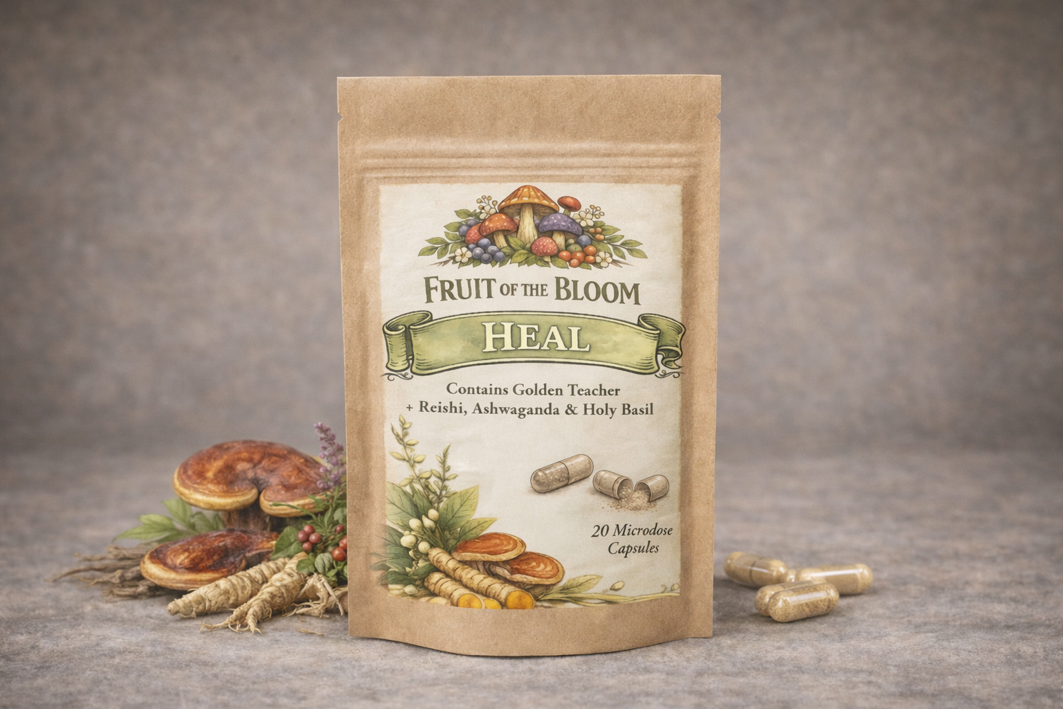 Heal — Botanical Capsules
