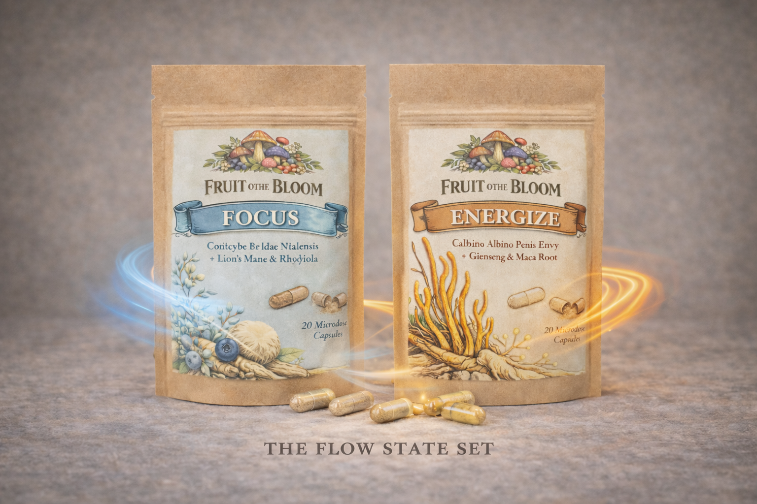 The Flow State Set — Focus + Energize