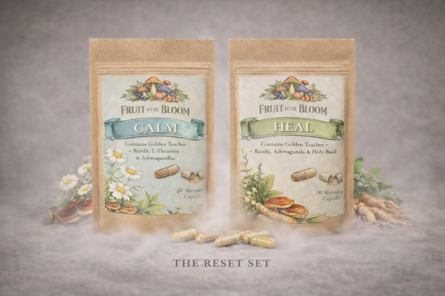 The Reset Set — Calm + Heal